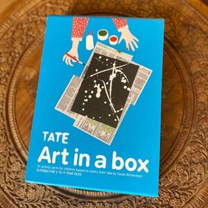 Tate Museums Art in a Box